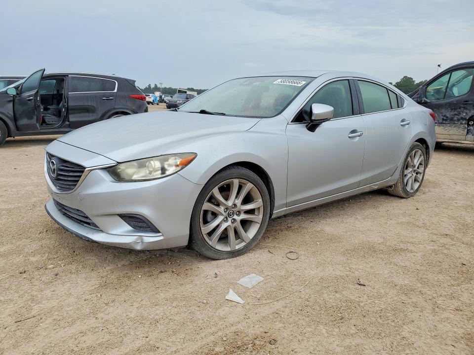 Продажа на аукционе авто 2017 Mazda 6, vin: JM1GL1V55H1134539, номер лота: 58058666