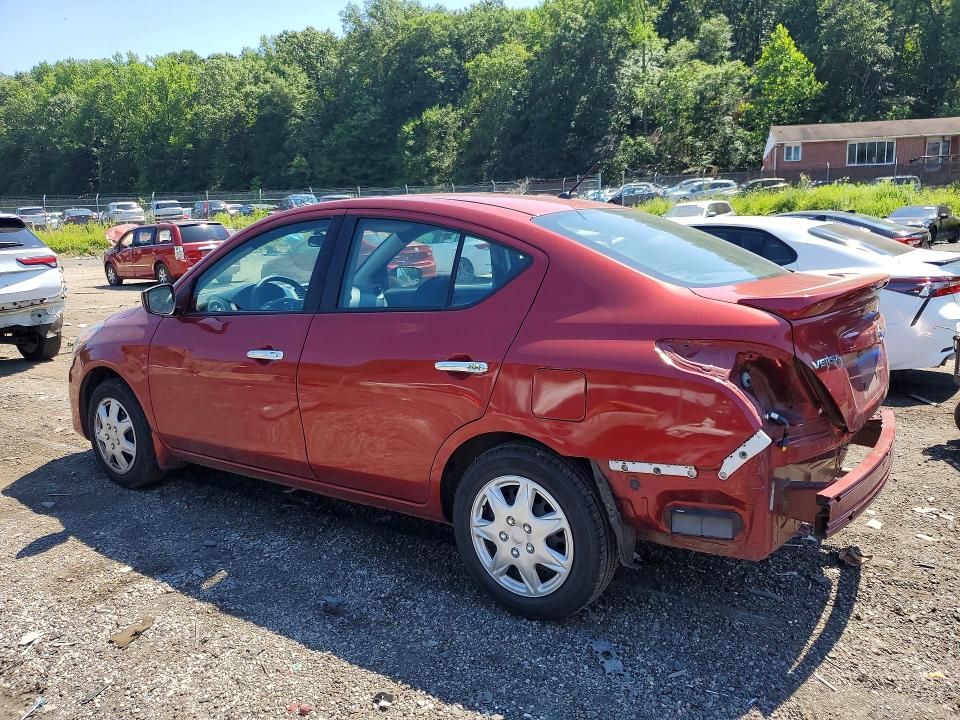 2019 Nissan Versa მანქანა იყიდება აუქციონზე, vin: 3N1CN7AP8KL837347, აუქციონის ნომერი: 58790366