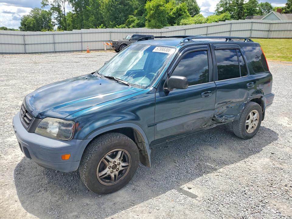 1997 Honda Cr-v მანქანა იყიდება აუქციონზე, vin: JHLRD1856VC039847, აუქციონის ნომერი: 57998386