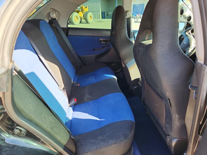 56250326 :رقم المزاد ، JF1GD70646L514172 vin ، 2006 Subaru Impreza مزاد بيع