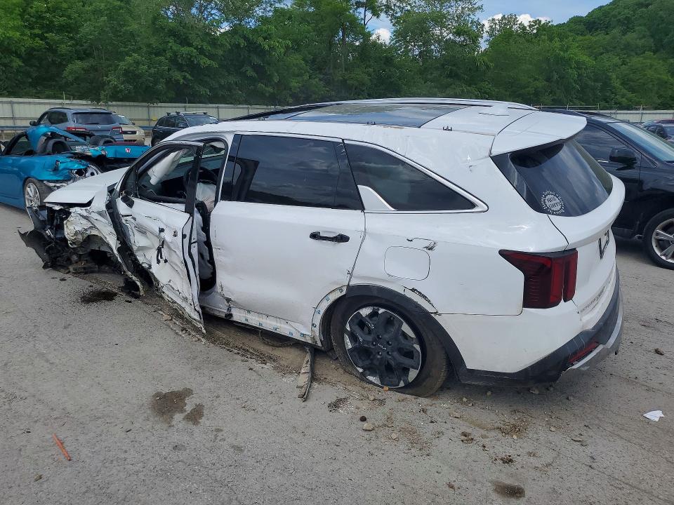 2024 Kia Sorento მანქანა იყიდება აუქციონზე, vin: 5XYRLDJC7RG282952, აუქციონის ნომერი: 55526646