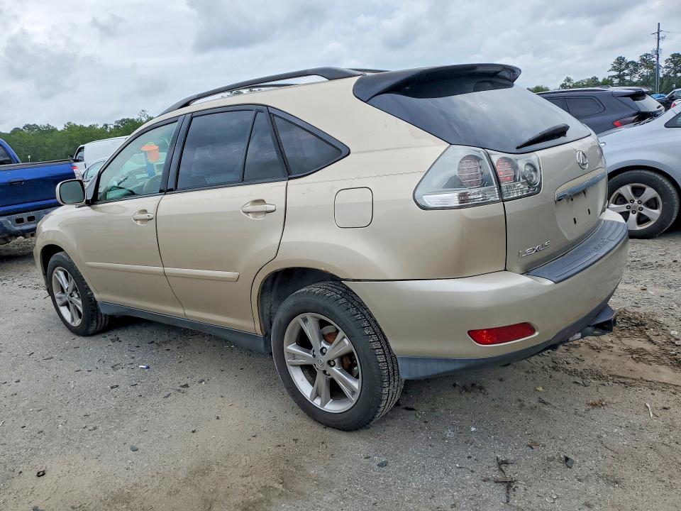 57293716 :رقم المزاد ، JTJHW31U560040505 vin ، 2006 Lexus Rx مزاد بيع