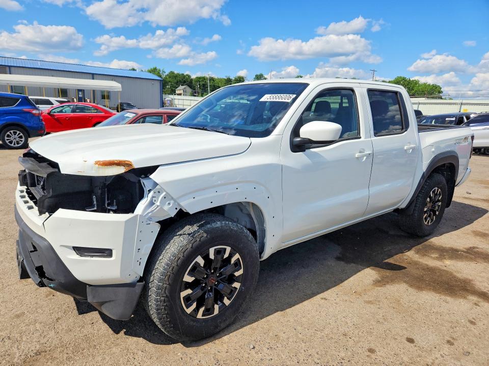 Продажа на аукционе авто 2023 Nissan Frontier, vin: 1N6ED1EK3PN672283, номер лота: 55886006