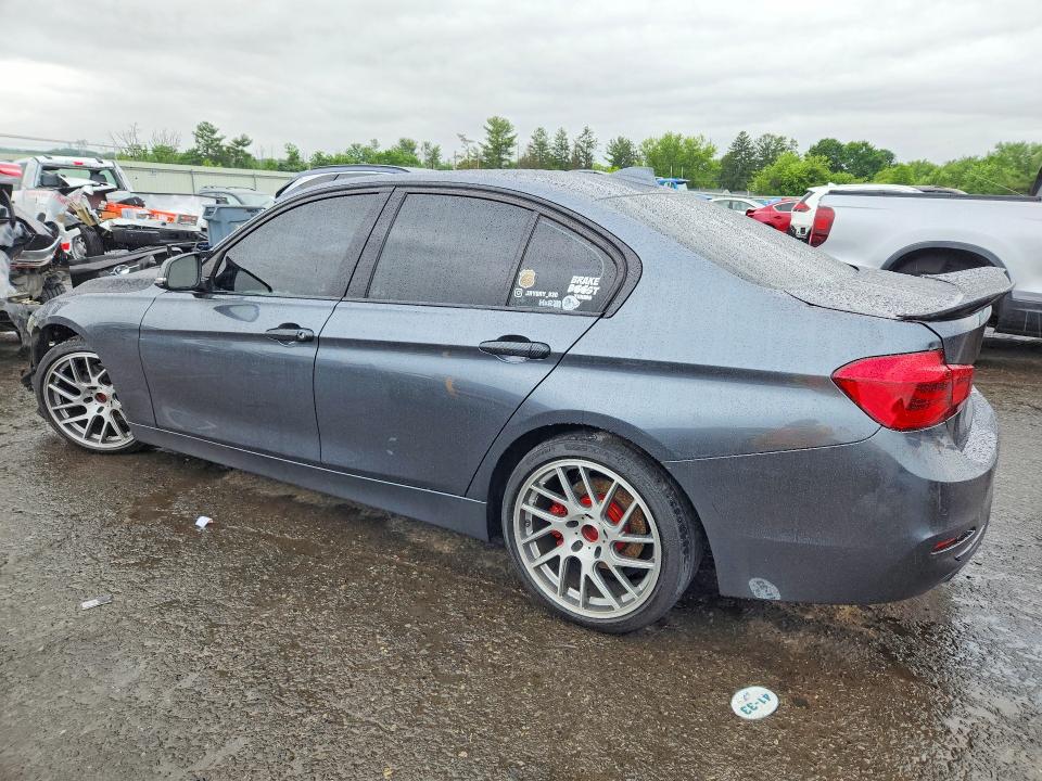 2017 Bmw 330 მანქანა იყიდება აუქციონზე, vin: WBA8D9G36HNU64126, აუქციონის ნომერი: 58519306