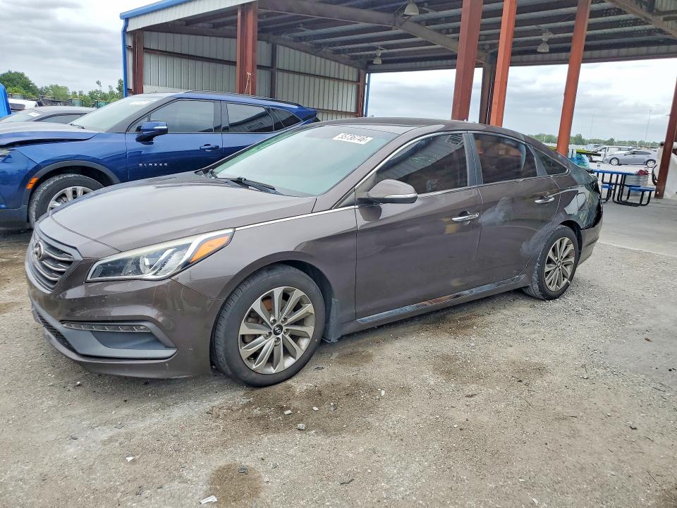 Продажа на аукционе авто 2015 Hyundai Sonata, vin: 5NPE34AF5FH190350, номер лота: 55736746