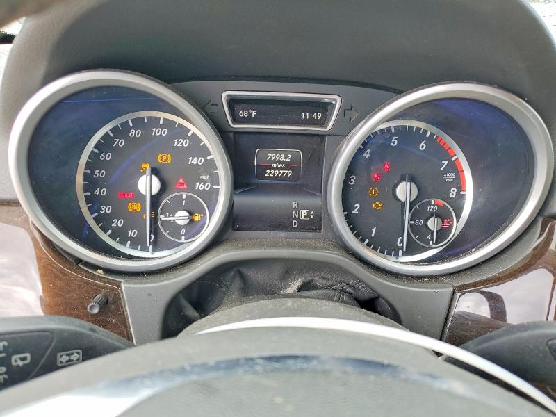 Продажа на аукционе авто 2015 Mercedes-benz Ml, vin: 4JGDA5JB6FA569560, номер лота: 55591086