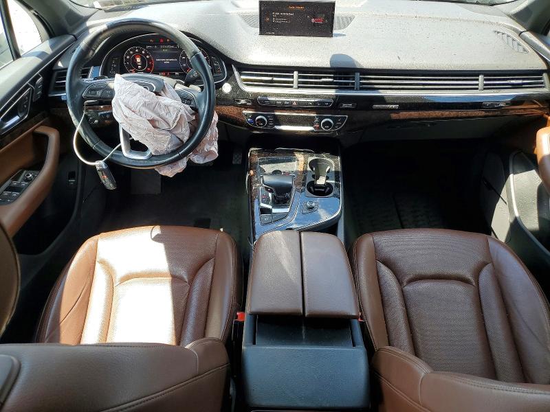 Aukcja sprzedaży 2018 Audi Q7, vin: WA1LAAF74JD030238, numer aukcji: 58541266
