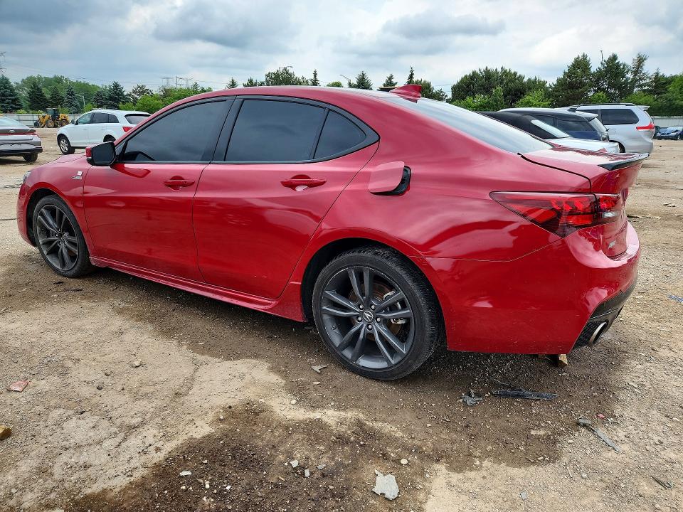 56371096 :رقم المزاد ، 19UUB2F68JA001025 vin ، 2018 Acura Tlx مزاد بيع