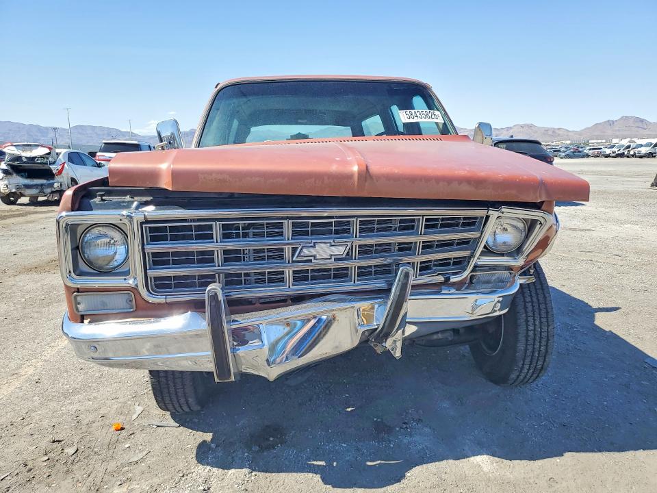 1977 Chevrolet C20 მანქანა იყიდება აუქციონზე, vin: CCS267F176558, აუქციონის ნომერი: 58435826