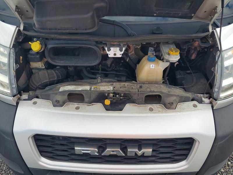 55555036 :رقم المزاد ، 3C6TRVAG2KE543914 vin ، 2019 Ram Promaster 1500 مزاد بيع