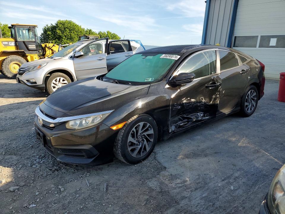 Aukcja sprzedaży 2017 Honda Civic, vin: 19XFC2F76HE016854, numer aukcji: 56090076