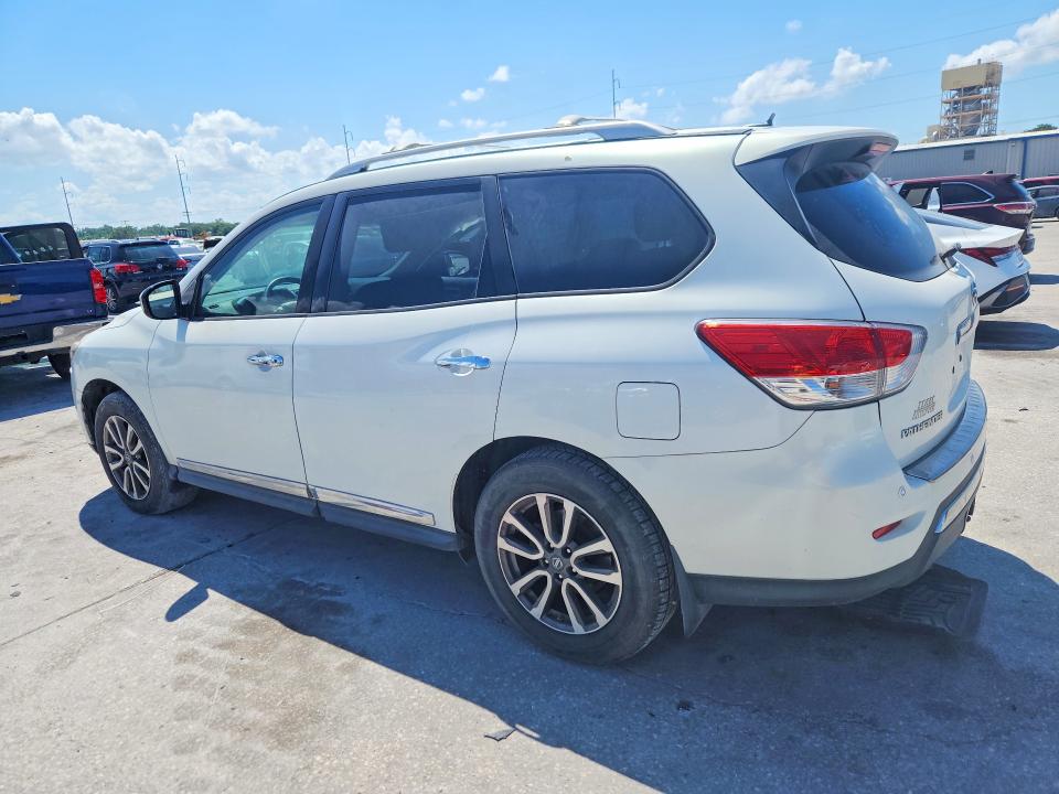 Продажа на аукционе авто 2014 Nissan Pathfinder, vin: 5N1AR2MNXEC681426, номер лота: 56697646