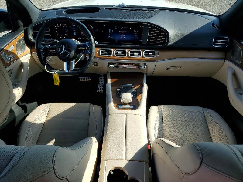 2024 Mercedes-benz Gls მანქანა იყიდება აუქციონზე, vin: 4JGFF5KE6RB070825, აუქციონის ნომერი: 58366506