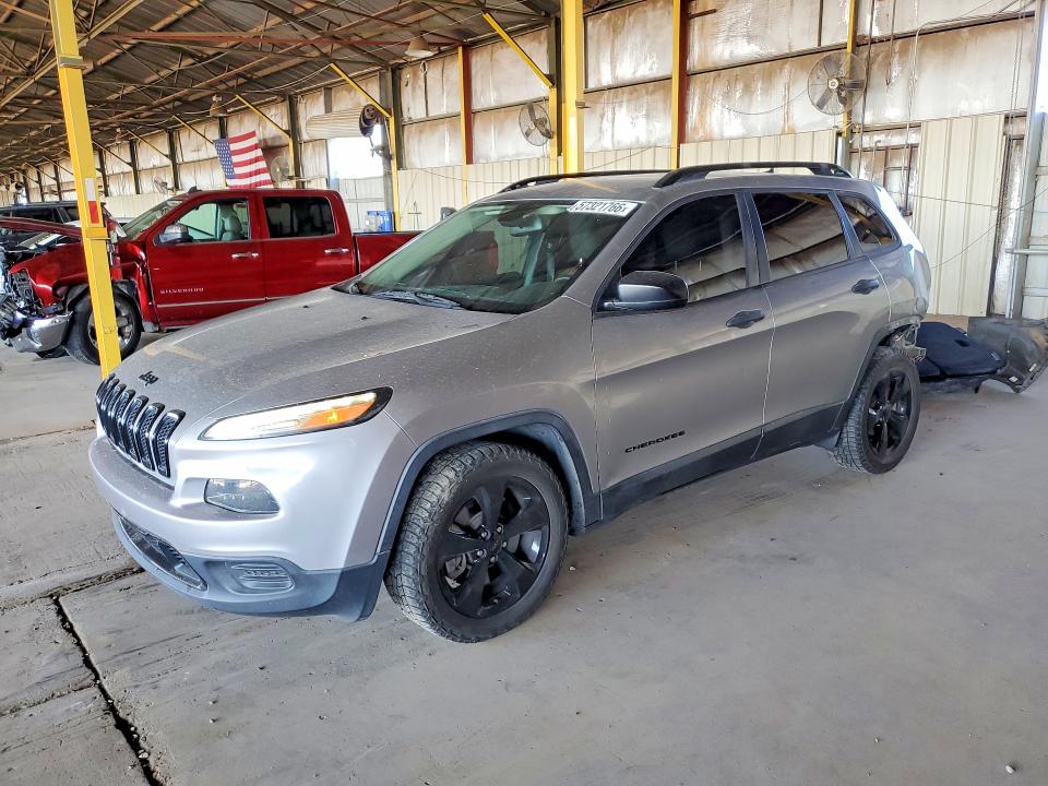 57321766 :رقم المزاد ، 1C4PJLAB5GW325327 vin ، 2016 Jeep Cherokee مزاد بيع