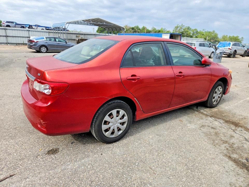 2011 Toyota Corolla მანქანა იყიდება აუქციონზე, vin: JTDBU4EE1B9155731, აუქციონის ნომერი: 55478126