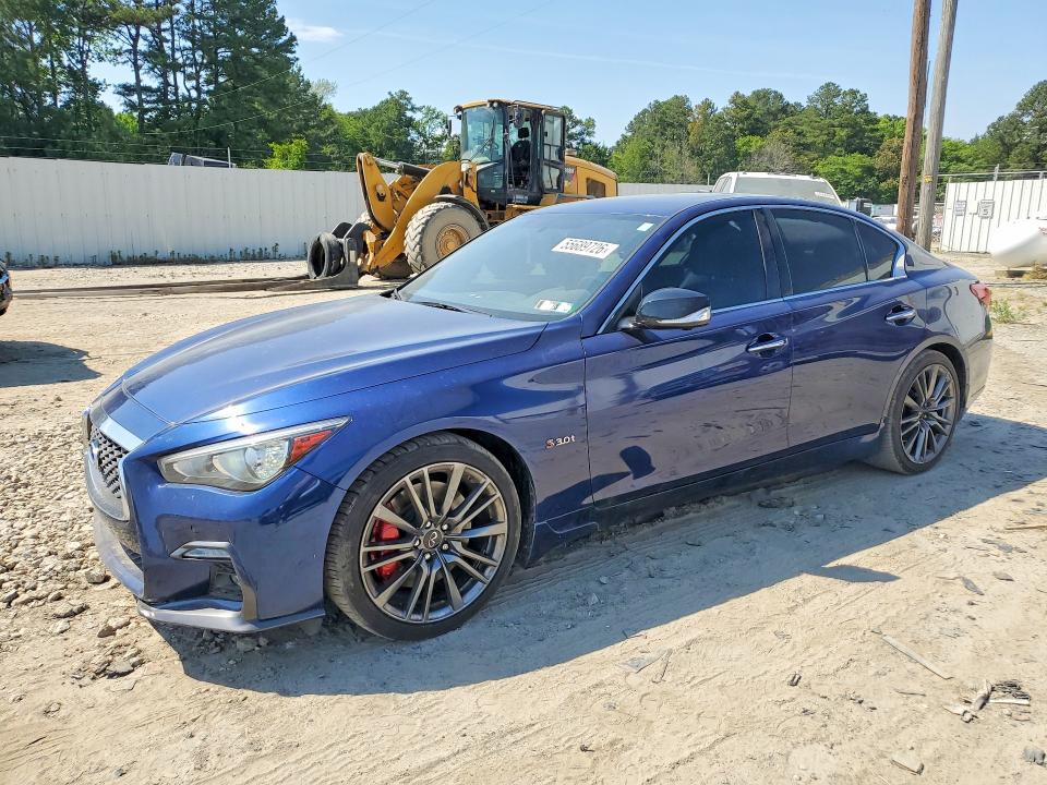 55689726 :رقم المزاد ، JN1FV7AP2LM630683 vin ، 2020 Infiniti Q50 مزاد بيع