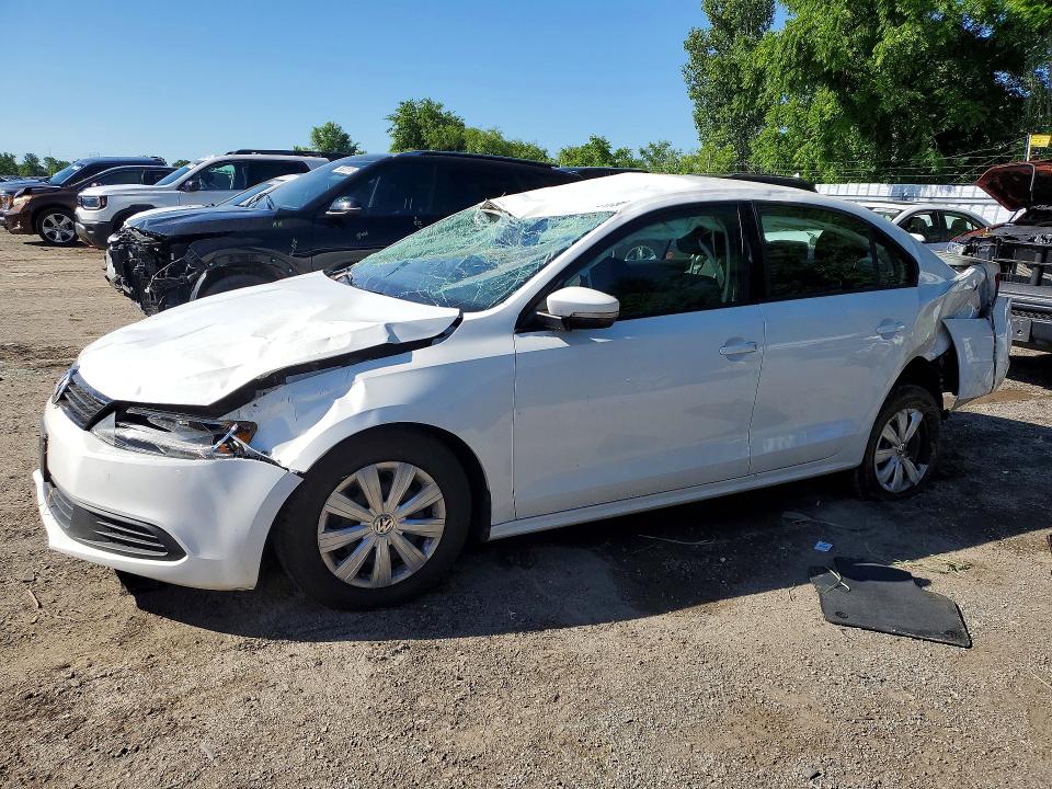 Aukcja sprzedaży 2014 Volkswagen Jetta, vin: 3VW2K7AJ0EM229038, numer aukcji: 58551736