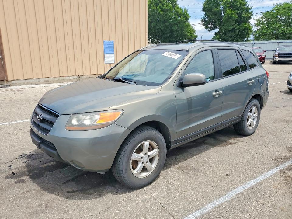 Продажа на аукционе авто 2007 Hyundai Santa Fe, vin: KM8SG73DX7U147467, номер лота: 57180566