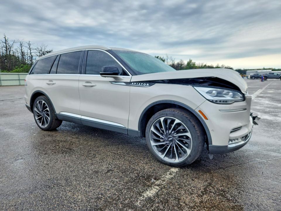 Продаж на аукціоні авто 2020 Lincoln Aviator, vin: 5LM5J7XC0LGL02971, номер лоту: 58267866