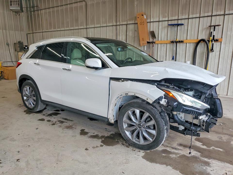 58389266 :رقم المزاد ، 3PCAJ5M37LF102291 vin ، 2020 Infiniti Qx50 مزاد بيع