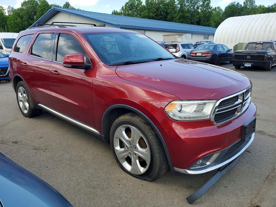 Продаж на аукціоні авто 2014 Dodge Durango, vin: 1C4RDJDG9EC592299, номер лоту: 57192886