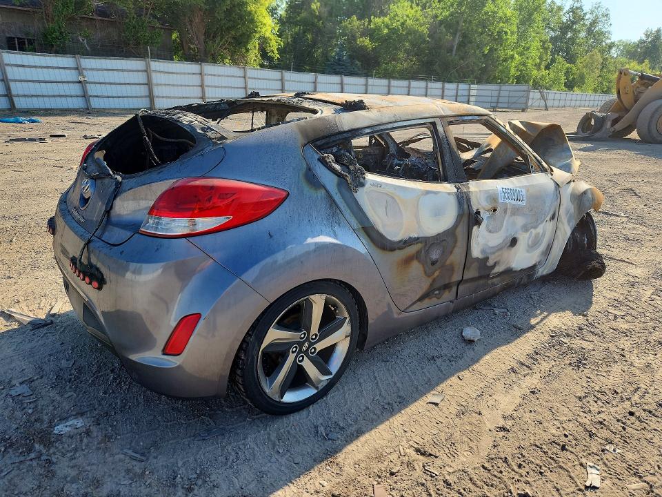 Продажа на аукционе авто 2016 Hyundai Veloster, vin: KMHTC6AD4GU303242, номер лота: 55589006