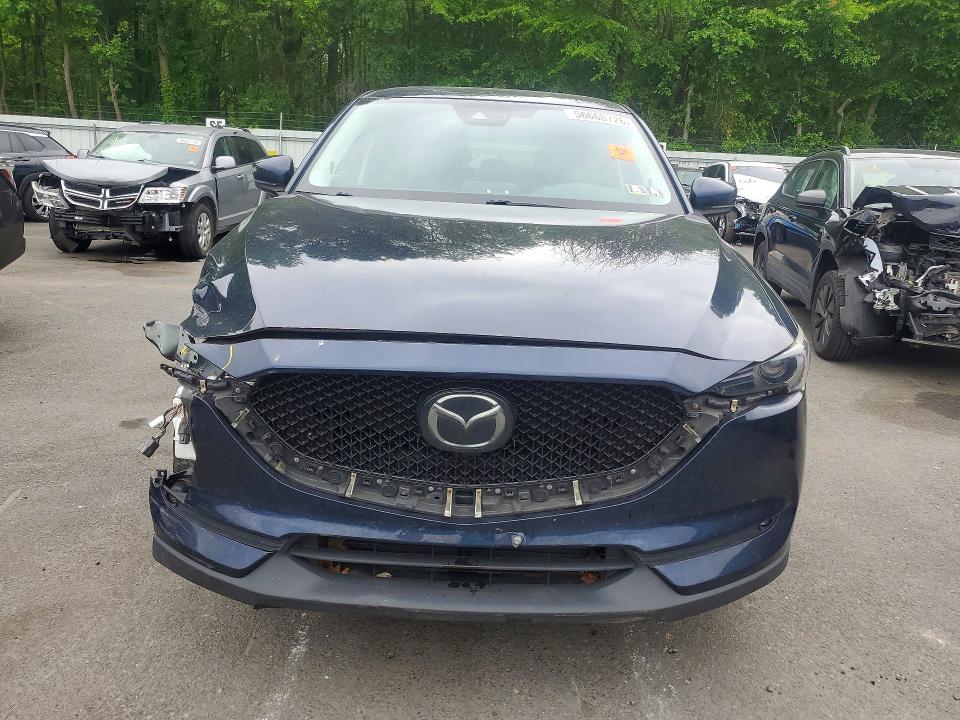 2019 Mazda Cx-5 მანქანა იყიდება აუქციონზე, vin: JM3KFBDM1K1549100, აუქციონის ნომერი: 56668726