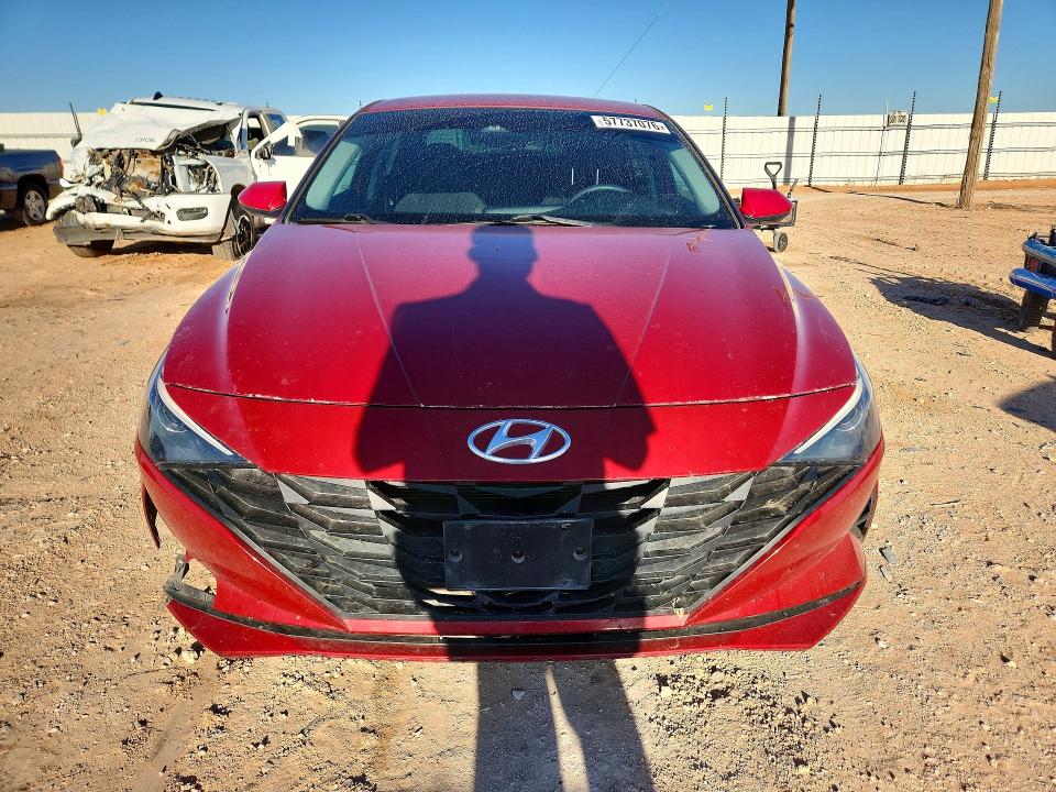 Продаж на аукціоні авто 2023 Hyundai Elantra, vin: KMHLM4AG3PU514427, номер лоту: 57737076