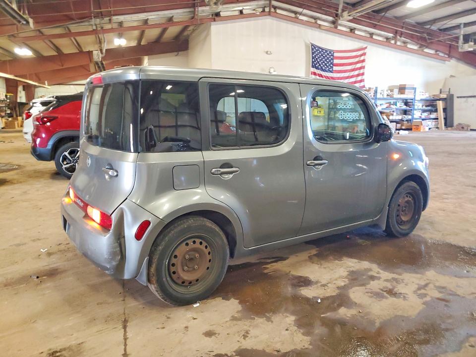 Продаж на аукціоні авто 2011 Nissan Cube, vin: JN8AZ2KR0BT203476, номер лоту: 58038736