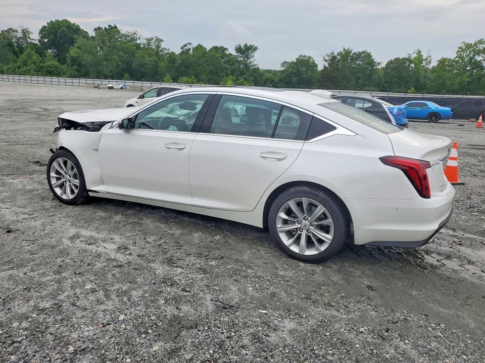 Продажа на аукционе авто 2025 Cadillac Ct5, vin: 1G6DS5RW6S0115174, номер лота: 56769596