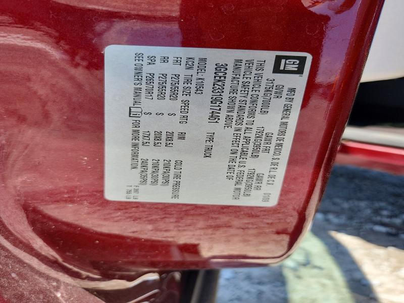 Продаж на аукціоні авто 2009 Chevrolet Silverado, vin: 3GCEK23319G174461, номер лоту: 57549916