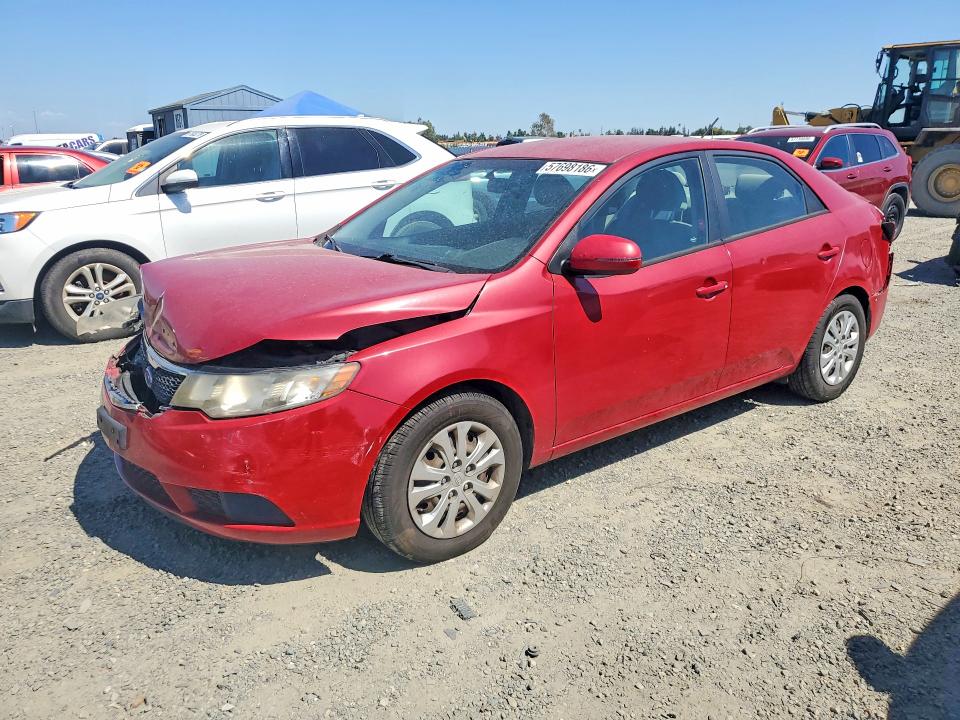 57698186 :رقم المزاد ، KNAFU4A28D5740603 vin ، 2013 Kia Forte مزاد بيع