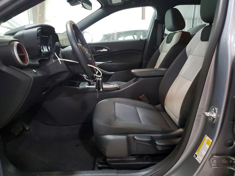 57656746 :رقم المزاد ، KL77LGEP6SC292885 vin ، 2025 Chevrolet Trax مزاد بيع