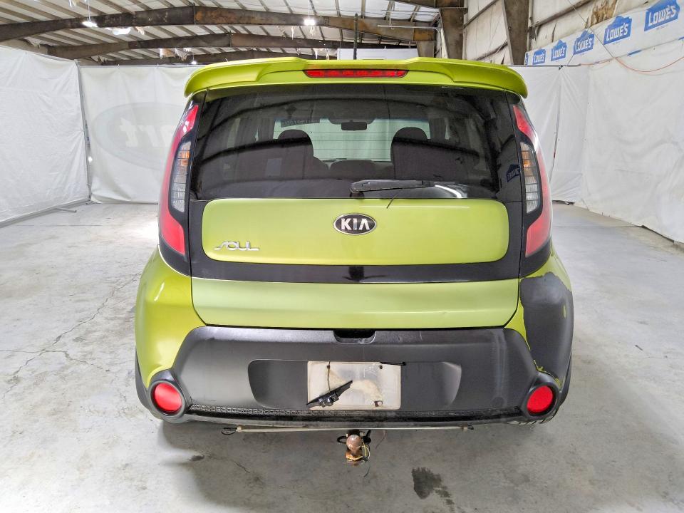 2015 Kia Soul მანქანა იყიდება აუქციონზე, vin: KNDJN2A22F7791410, აუქციონის ნომერი: 58743736