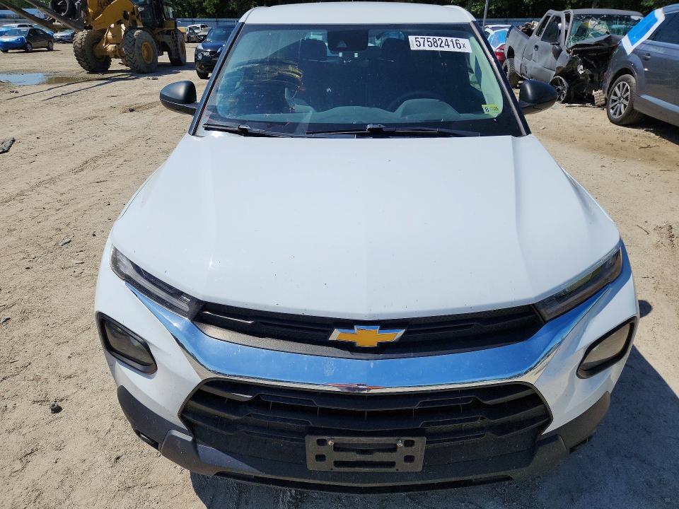 57582416 :رقم المزاد ، KL79MMS24NB103805 vin ، 2022 Chevrolet Trailblazer مزاد بيع