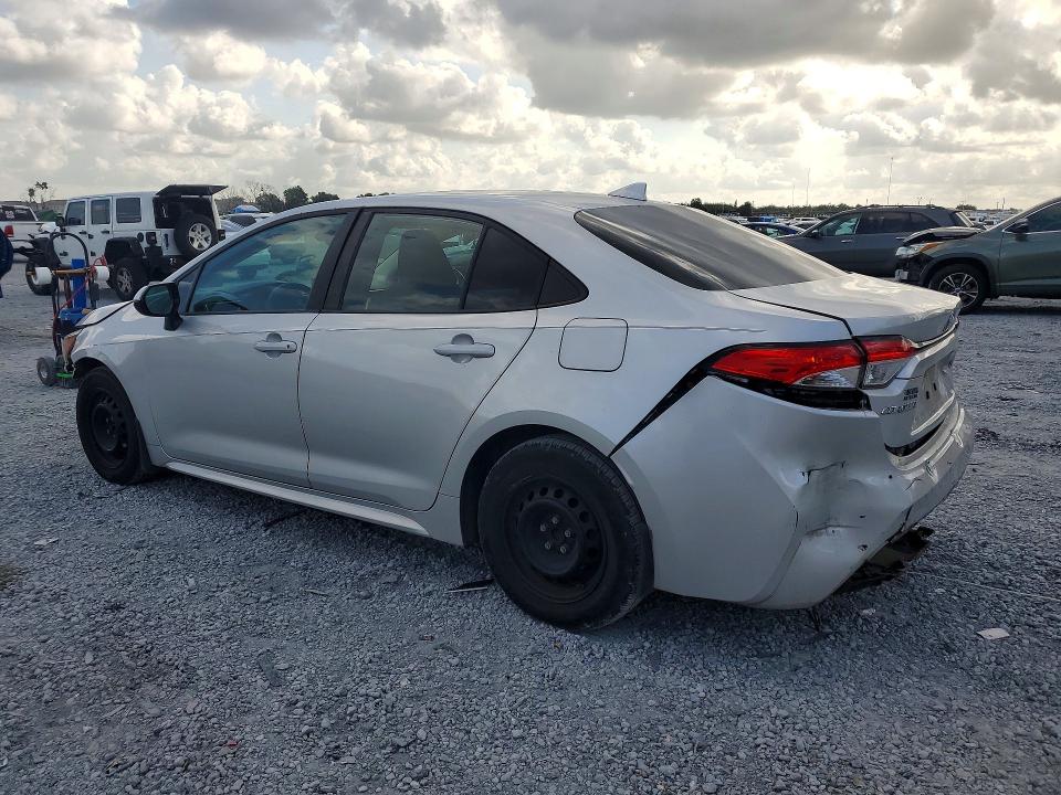58596606 :رقم المزاد ، 5YFDPRAE1LP005729 vin ، 2020 Toyota Corolla مزاد بيع