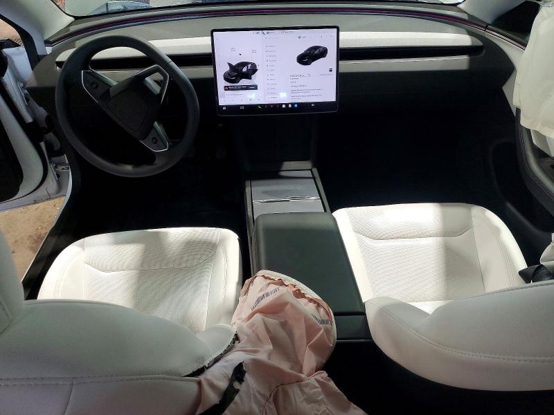 2026 Tesla Model 3 მანქანა იყიდება აუქციონზე, vin: 5YJ3E1EA1TF139727, აუქციონის ნომერი: 55389866