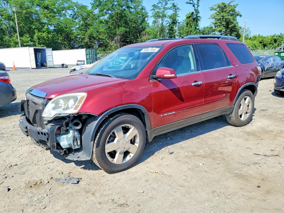 Aukcja sprzedaży 2008 Gmc Acadia, vin: 1GKEV33738J218820, numer aukcji: 56967496