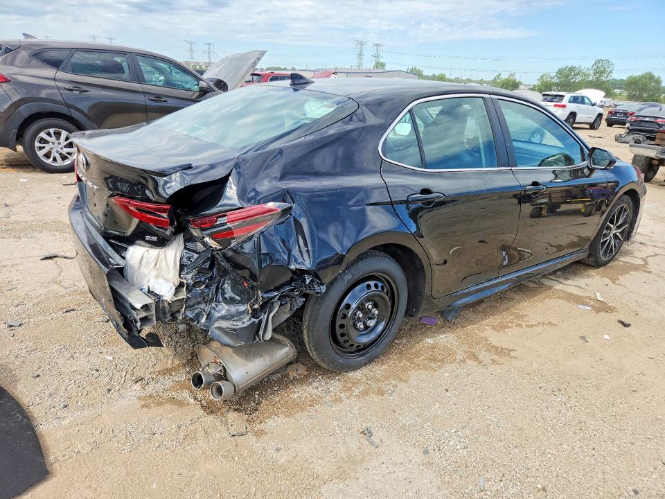 Aukcja sprzedaży 2022 Toyota Camry, vin: 4T1G11AK8NU708283, numer aukcji: 57512556