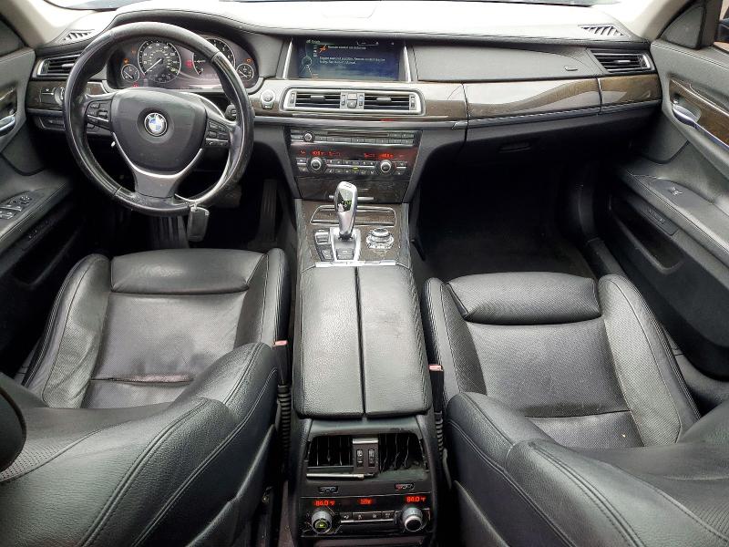 Aukcja sprzedaży 2013 Bmw 740, vin: WBAYF4C58DDE23679, numer aukcji: 55180946