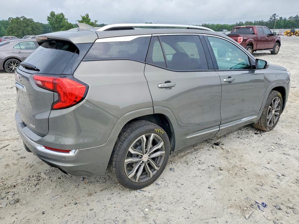 2018 Gmc Terrain მანქანა იყიდება აუქციონზე, vin: 3GKALXEXXJL142469, აუქციონის ნომერი: 56590756