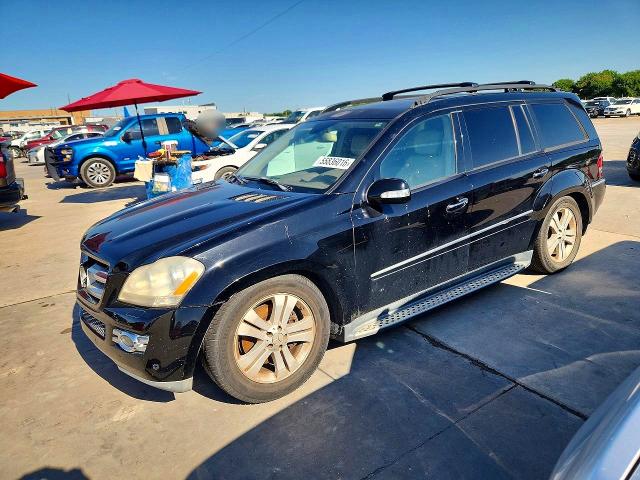 2007 Mercedes-benz Gl მანქანა იყიდება აუქციონზე, vin: 4JGBF71E07A199500, აუქციონის ნომერი: 55836016