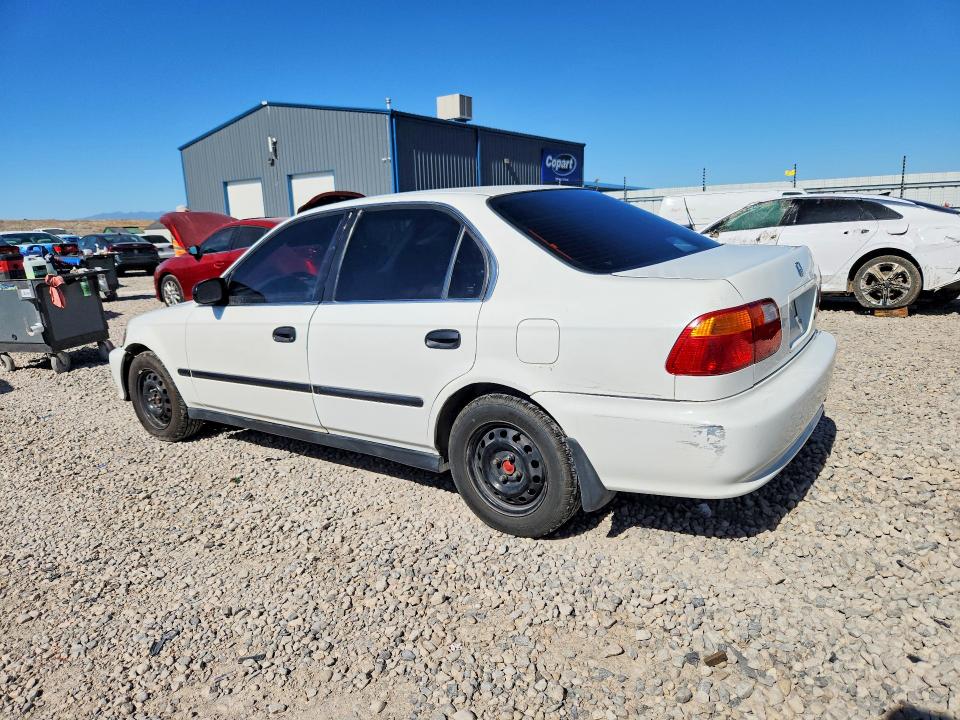 56078396 :رقم المزاد ، JHMEJ667XYS000869 vin ، 2000 Honda Civic مزاد بيع