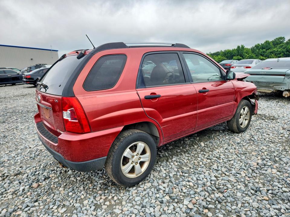 Aukcja sprzedaży 2009 Kia Sportage, vin: KNDJF724997573091, numer aukcji: 55382786