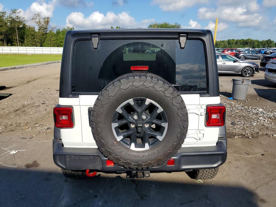 58486726 :رقم المزاد ، 1C4PJXFN6TW230814 vin ، 2026 Jeep Wrangler مزاد بيع