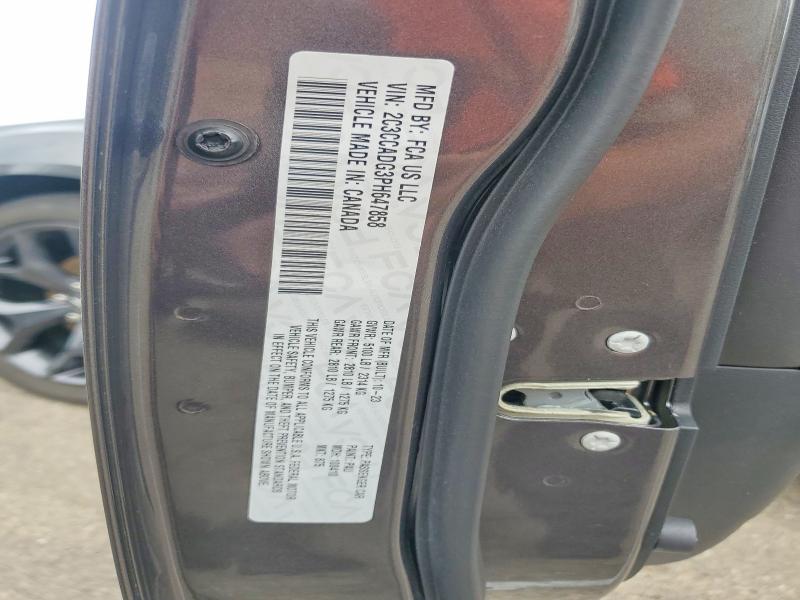 Aukcja sprzedaży 2023 Chrysler 300, vin: 2C3CCADG3PH647858, numer aukcji: 57740986