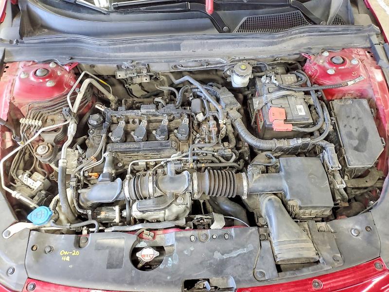 58363416 :رقم المزاد ، 1HGCV1F34MA098909 vin ، 2021 Honda Accord مزاد بيع
