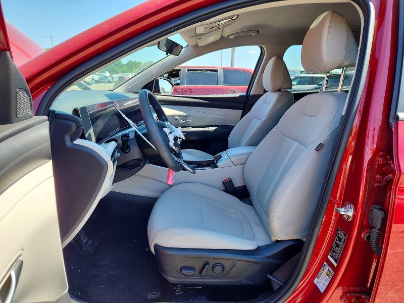 55876896 :رقم المزاد ، 5NMJB3DEXSH443829 vin ، 2025 Hyundai Tucson مزاد بيع