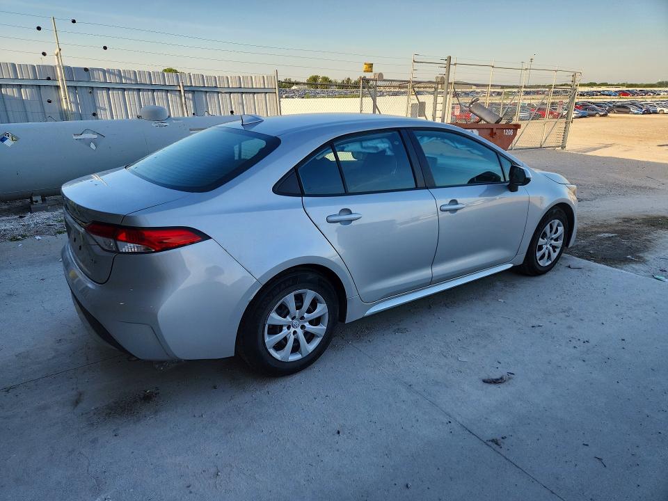 2022 Toyota Corolla მანქანა იყიდება აუქციონზე, vin: 5YFEPMAE3NP392018, აუქციონის ნომერი: 55945656