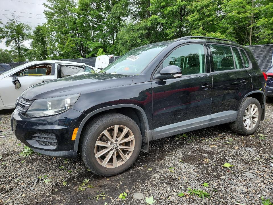 Продажа на аукционе авто 2017 Volkswagen Tiguan, vin: WVGAV7AX2HK051408, номер лота: 58352826